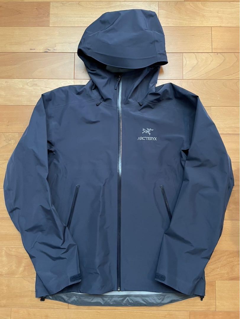 Giacca Nylon Arc'Teryx Uomo Arc Teryx Logo Edizione Limitata Raro Modello Outdoor Jac