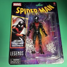 Marvel Legends Uncanny Spider-Man Retro Cardback  Nightcrawler  New