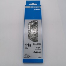 Shimano CN-LG500 Linkglide Kette 138 Glieder 9-/10-/11-fach MTB E-Bike Rennrad