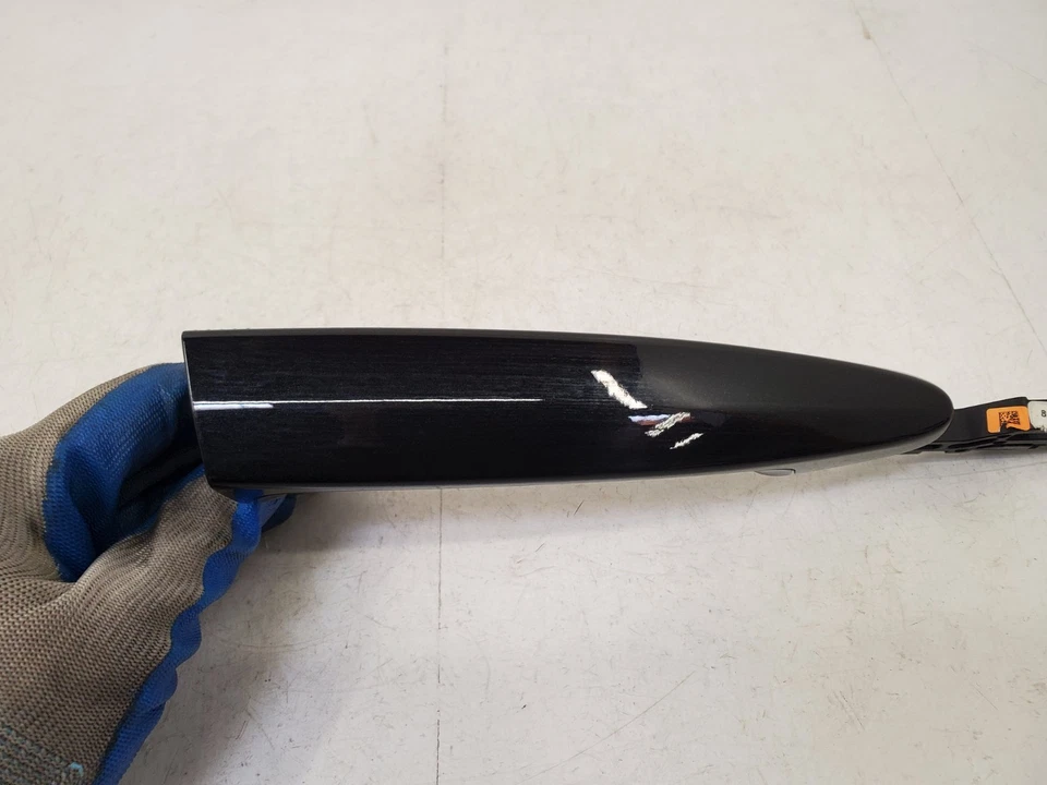 ✅ Manija de puerta de pasajero delantero negra OEM BMW F30 F33 F83 M3 M4 COMFORT ACCESS Foto 4 de 4