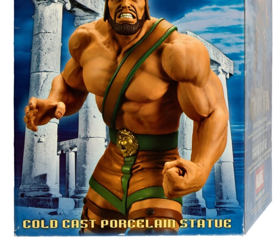 NEW!! 2007 Marvel Comics Hercules Statue Hard Hero Seth Vandable Boxed FREESHIP - Image 3 of 4