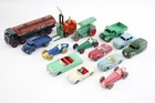 Dinky Toys Vintage Tin Bottom Diecast Models Inc Ferrari F1