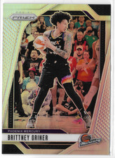 2024 Panini Prizm WNBA Silver Prizm #113 Brittney Griner Phoenix Mercury Baylor