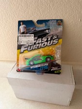 Mattel Fast & Furious 2002 MITSUBISHI Eclipse GT Spyder Roman #18