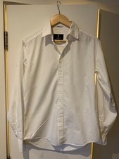 Mens Liberty London Insect Print White Shirt