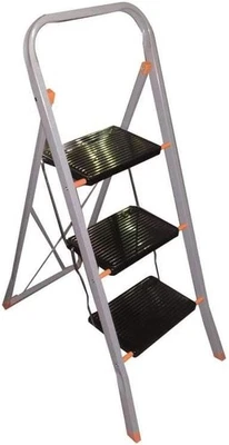 Escalera de taburete FACAL de tinta T3 de acero 3 grados - Imagen 1 de 2