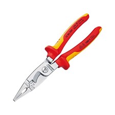 Knipex VDE Pliers Electrical Installation Multi Component Grips 200mm