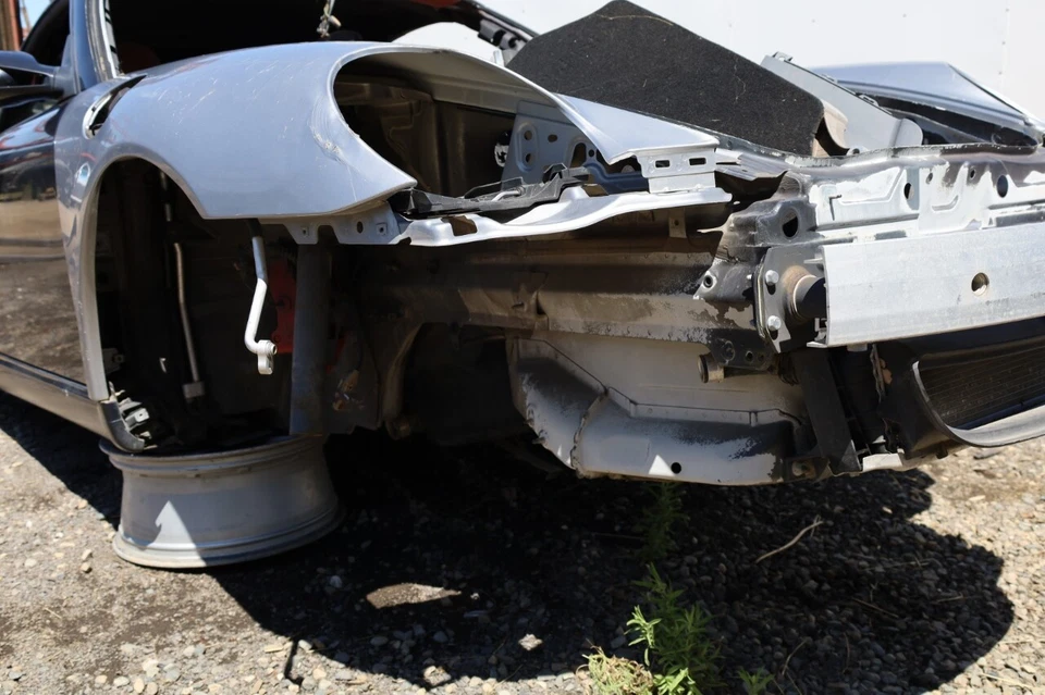 05-12 Porsche 911 Boxster Cayman Front Tub Frame Rail 98750191100 OEM Used - Image 2 of 4