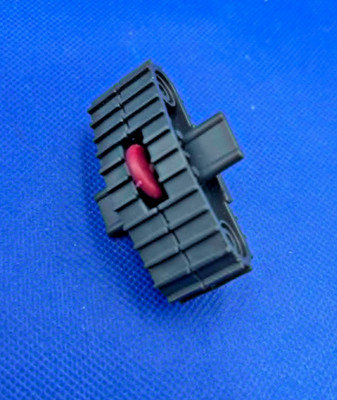 GI Joe ARAH. 1989 Devastator. Parts. Front Track With Wheel. Battlefield Robot
