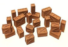 Wooden Crate 20pk Kit - Z Scale