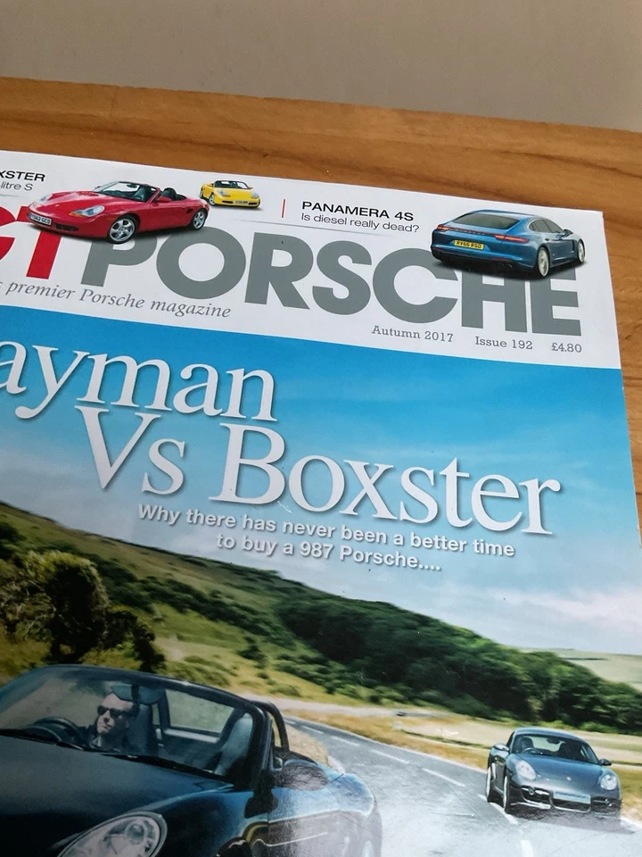 GT Porsche Magazine Used 2017 October / September & Autumn 2017 - Image 4 of 4