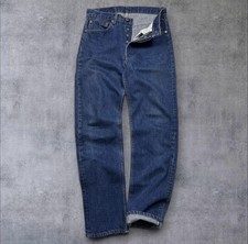 Levi's 501XX Vintage 80s Selvedge Redline Made in USA Jeans W32 Indigo