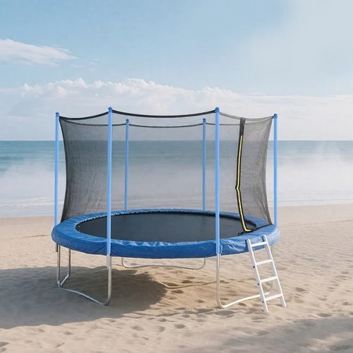 Trampoline Poles Replacement, Universal Trampoline Replacement Enclosure Poles - Image 2 of 4