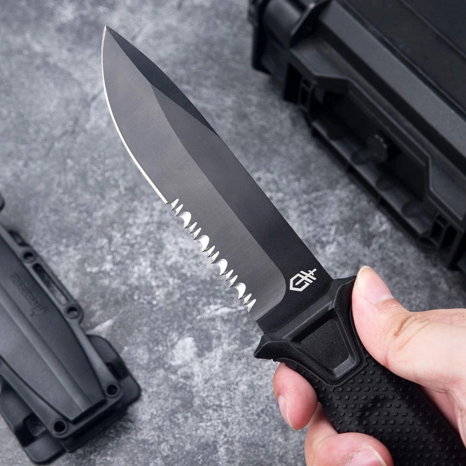 Faca tática Gerber Gear StrongArm para equipamento de sobrevivência - Imagem 4 de 4