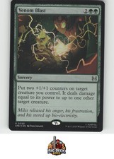 FOIL VENOM BLAST MARVEL'S SPIDER-MAN: ETERNAL-LEGAL MTG NM/M