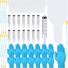 Weewooday 15 Set AI Artificial Insemination Dog Breeding Kit Canine Breeding...