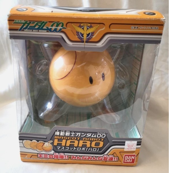 Mascot Robo Haro Orange Mobile Suit Gundam 00 Double O | eBay