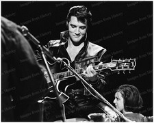 8x10 Print Elvis Presley Comeback Special 1968 Courtesy NBC Universal #AALO
