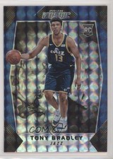 2017-18 Panini Prizm Mosaic Blue Tony Bradley #25 0kb5