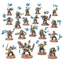 Ork Boyz Singles - Warhammer 40K Armageddon -  PRE ORDER - Kill Team 