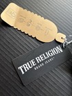 NWT TRUE RELIGION WAIST BAG FANNY PACK GREY BRAND NEW TAGS — photo 4