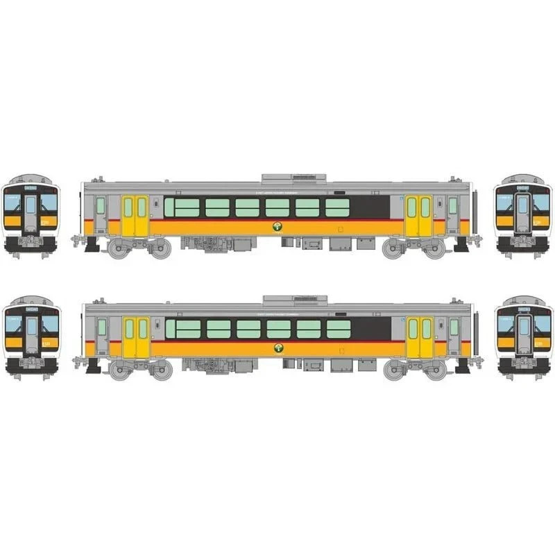 Tetsudou Collection JR Ban'etsu West Line KiHa E120 2 Car Set JAPAN OFFICIAL