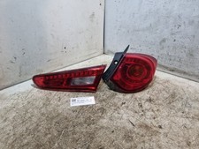 Alfa Romeo Rear Tail Light Inner Outer Pair Right O/S 2011 Giuletta OEM 50513612