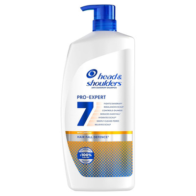 Head & Shoulders PRO-EXPERT 7 Anti-Haarverlust Anti-Schuppen-Shampoo Angereicher