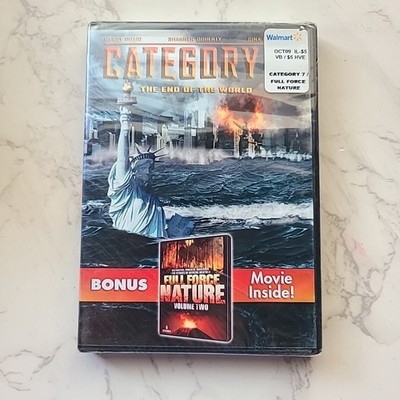 Category 7 The End of the World & Full Force Nature Vol. Two, NEW Sealed DVD