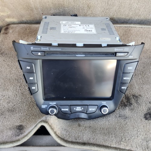 Hyundai Veloster Dimension Radio Navigation CD Player 96560-2V730 LAC1730ENFS