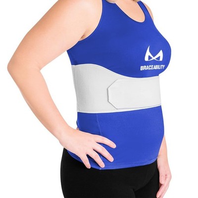 UNIVERSAL DAMEN ELASTISCHES BAND VERSTELLBAR BRUST GERIPPT Rippenhalter