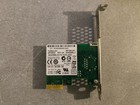 Carte Gigabit Ethernet PCIe x1 réf HP 697356-001