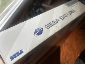 Sega Saturn Stunner w/BOX & paperwork AS-IS UNTESTED 