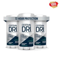 Extra Strength Clinical Solid Antiperspirant, 72-Hour Sweat  Odor Protection...