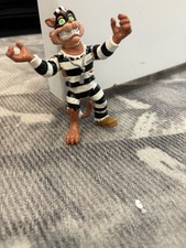 Scratch the Cat RARE Teenage Mutant Ninja Turtle 1993 Playmates Vintage Up Pics