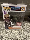 Funko Pop! Vinyl Rocket with Groot #211 Exclusive Marvel Collector Corps