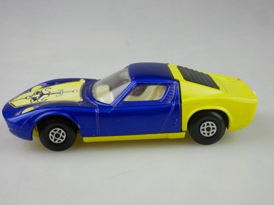 K-024A Lamborghini Miura - 78527 Matchbox Superkings