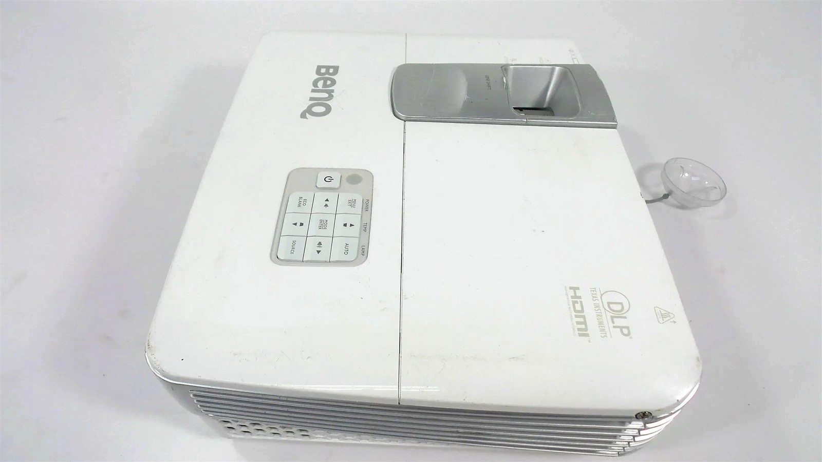 BenQ W1070 Full HD 3D Projector - HDMI 2000 Lumens - Lamp Timer : 500 Hours