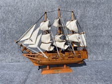 Deko Holz Segelschiff Boot Segler