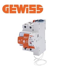 Restart Gewiss D4817R interruttore differenziale a riarmo automatico EX 94817R