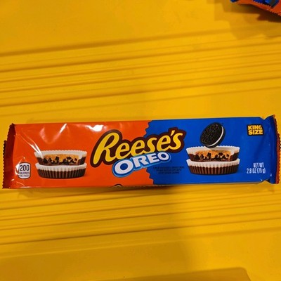 REESE'S OREO KING SIZE (2025 Limited Edition) 2.8OZ, IN HAND READY TO SHIP - NEW