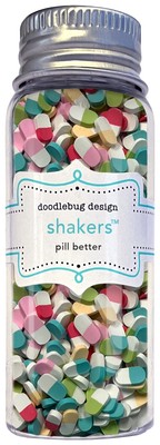 3er Pack - Doodlebug Shaker - Pille Better - 5A0023F1-1G6FD