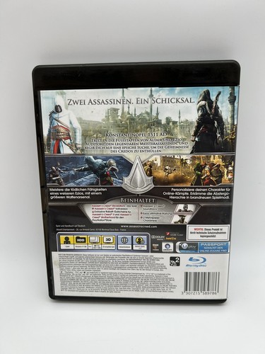 Sony PlayStation 3 Assassin’s Creed Revelations Zustand: Sehr gut /R3F7 - Bild 2 von 4