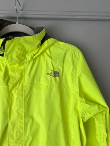 THE NORTH FACE Hyvent Venture Jacket Boys XL Waterproof Hooded -Bright Green - Foto 2 di 11
