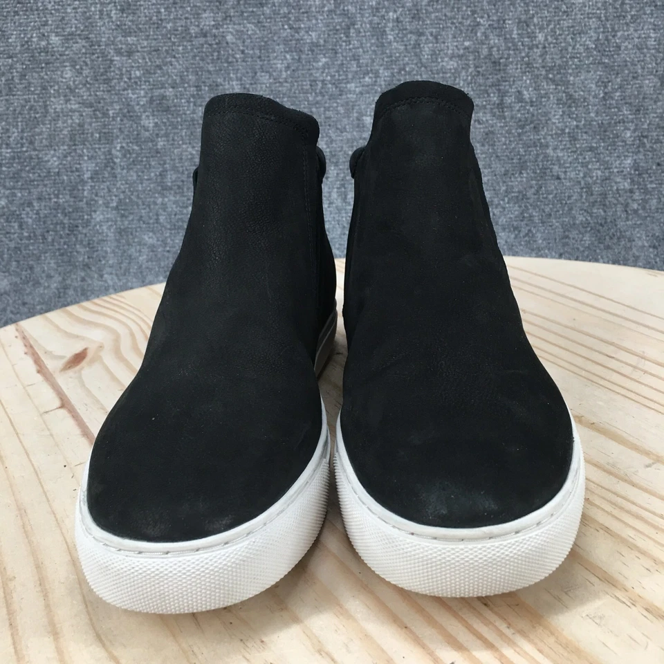 Kenneth Cole New York Boots Womens 8 M Kieran Ankle Bootie Black Leather Casual - Image 4 of 4