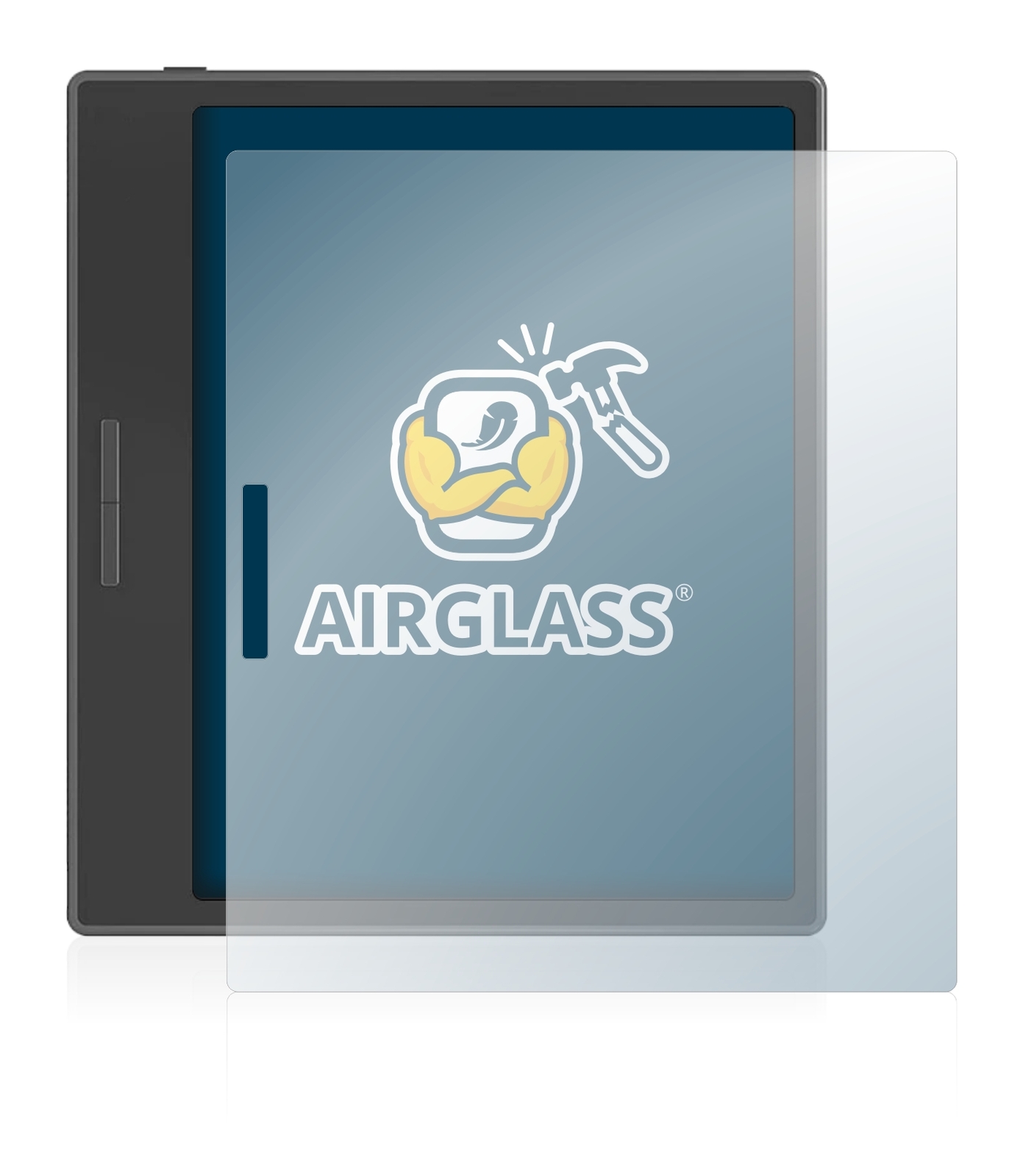 Glass Screen Protector for Onyx Boox Leaf 2 Black Edition Protective