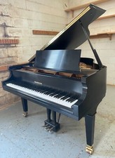 BALDWIN BABY GRAND PIANO EBONY SATIN FINISH 5'2"
