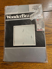 Vintage Wonderbra Impressions MOTIF PEWTER Size Average 100-140 Lbs. - NOS