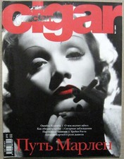 Magazine 2003 Russia Marlene Dietrich cover