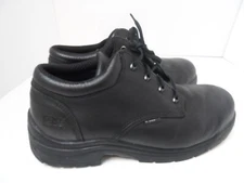 Timberland Pro Series Black Leather ASTM F2413-05 Men's Work Boots - Size 10.5M
